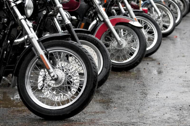 motorcycles